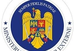 Ministry of Foreign Affairs, Romania.