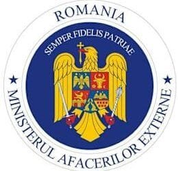 Ministry of Foreign Affairs, Romania.