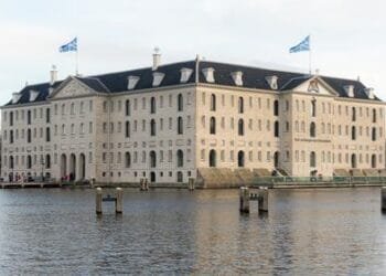Maritime museum in amsterdam