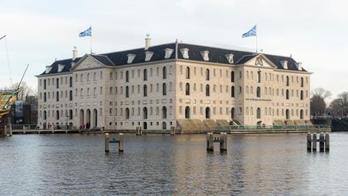 Maritime museum in amsterdam