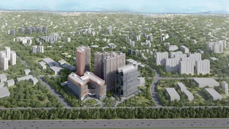 Thakral's Gurugram project.