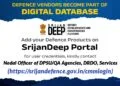 Defence SrijanDeep Portal - HAL