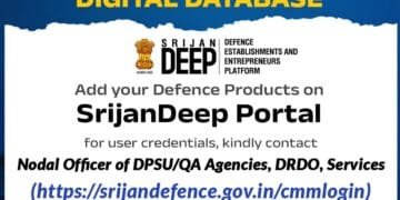 Defence SrijanDeep Portal - HAL