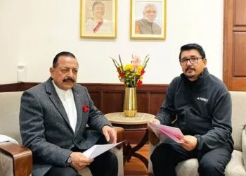 Jitendra singh tashi gyalson