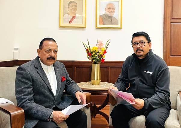 Jitendra singh tashi gyalson