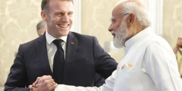 Modi macron ai forum