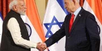 Pm modi pm netanyahu