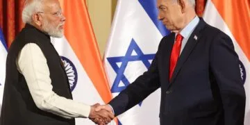 Pm modi pm netanyahu
