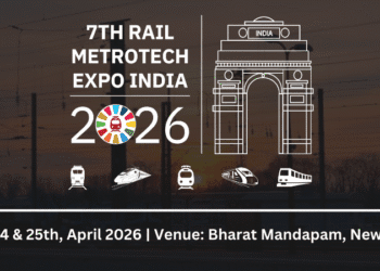 7th Rail Metrotech Expo India 2026.