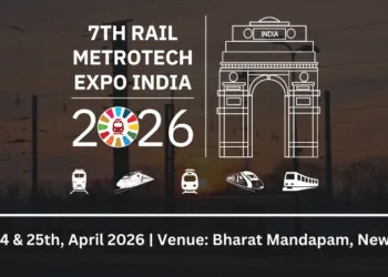 7th Rail Metrotech Expo India 2026.