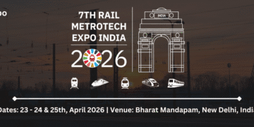 7th Rail Metrotech Expo India 2026.