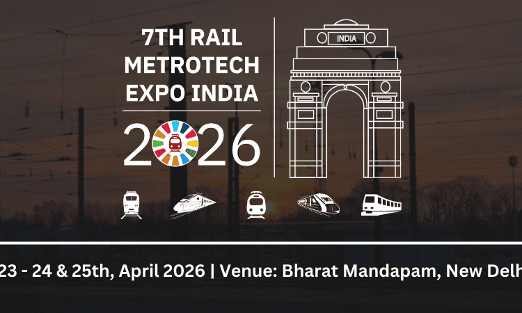 7th Rail Metrotech Expo India 2026.