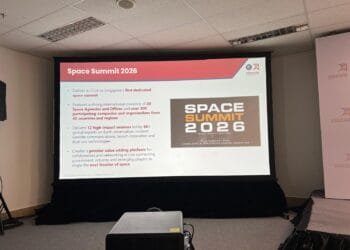 Space summit 2026 singapore.