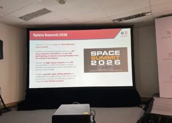 Space summit 2026 singapore.