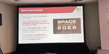 Space summit 2026 singapore.