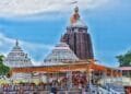 Jagannath Temple in Puri.