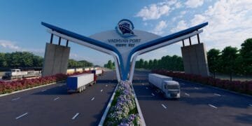 Vadhvan Port
