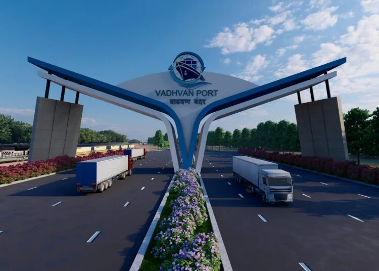 Vadhvan Port