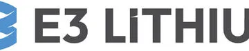E3 logo